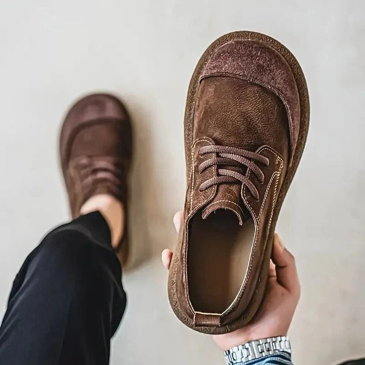 Waylon | Ferran Léo Oxfords aus Wildleder