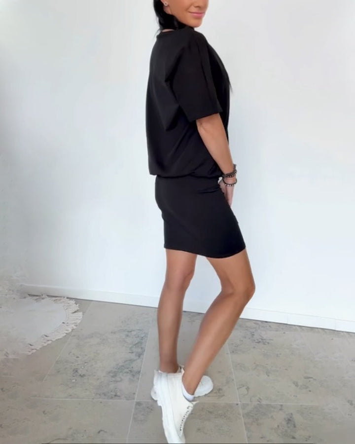 Juno | Bequemes Stretchkleid