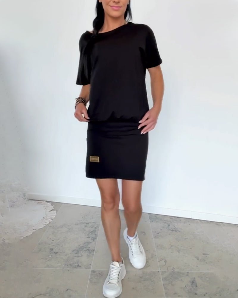 Juno | Bequemes Stretchkleid