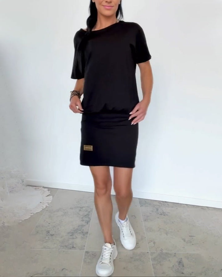 Juno | Bequemes Stretchkleid