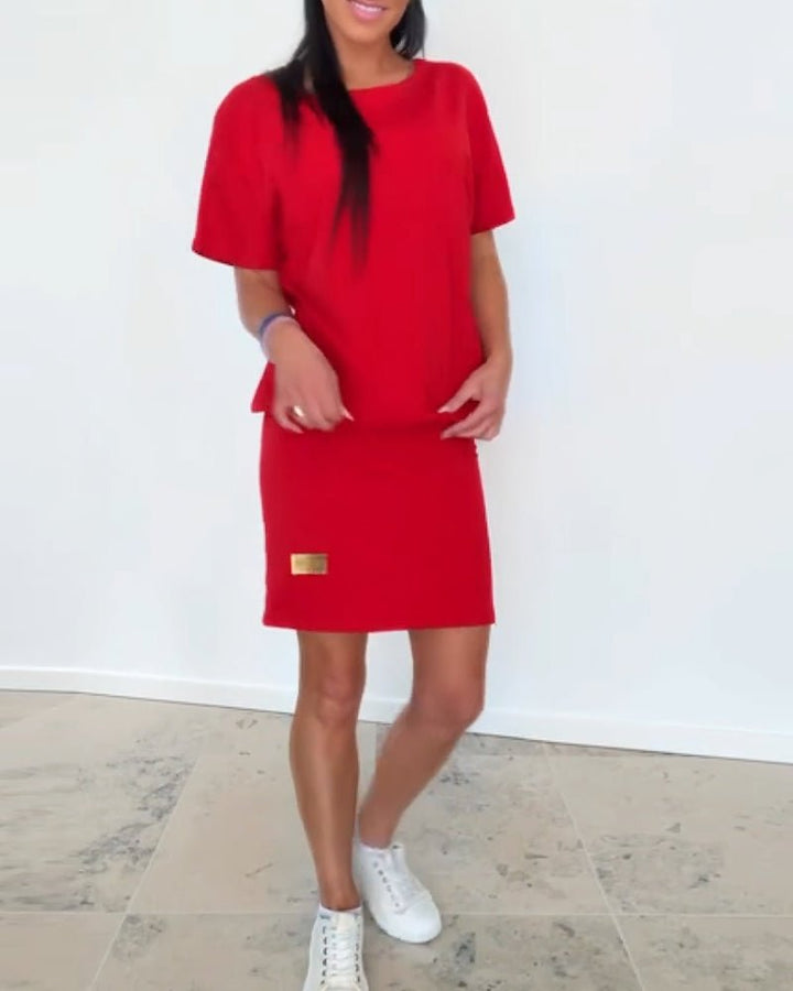 Juno | Bequemes Stretchkleid