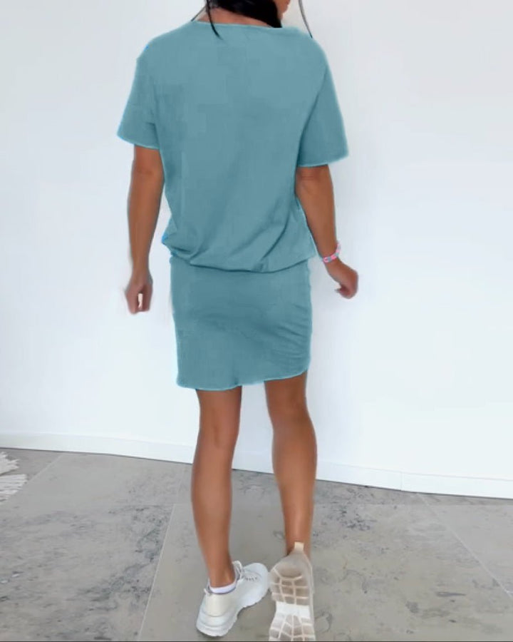 Juno | Bequemes Stretchkleid