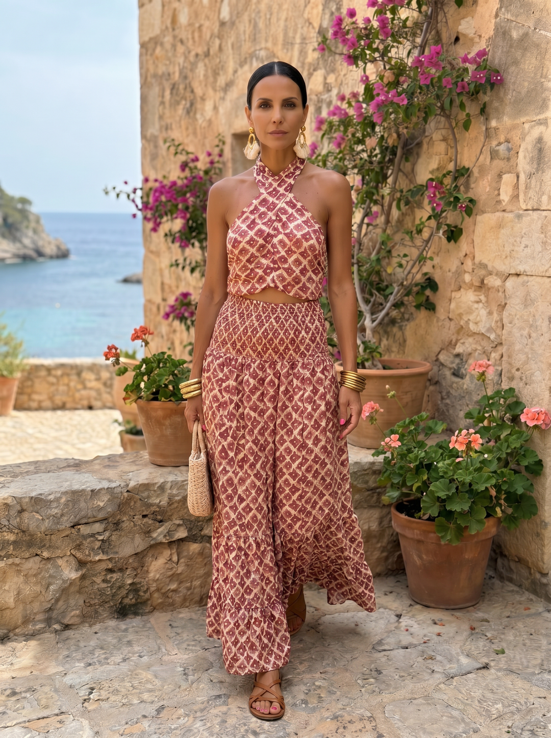 Zafira | Elegantes Set mit Schulterfreies Design