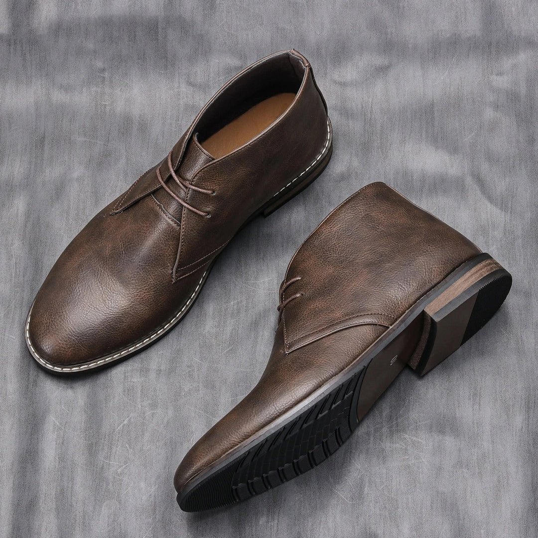 Helvaro | Herren Lederstiefel im urbanen Stil