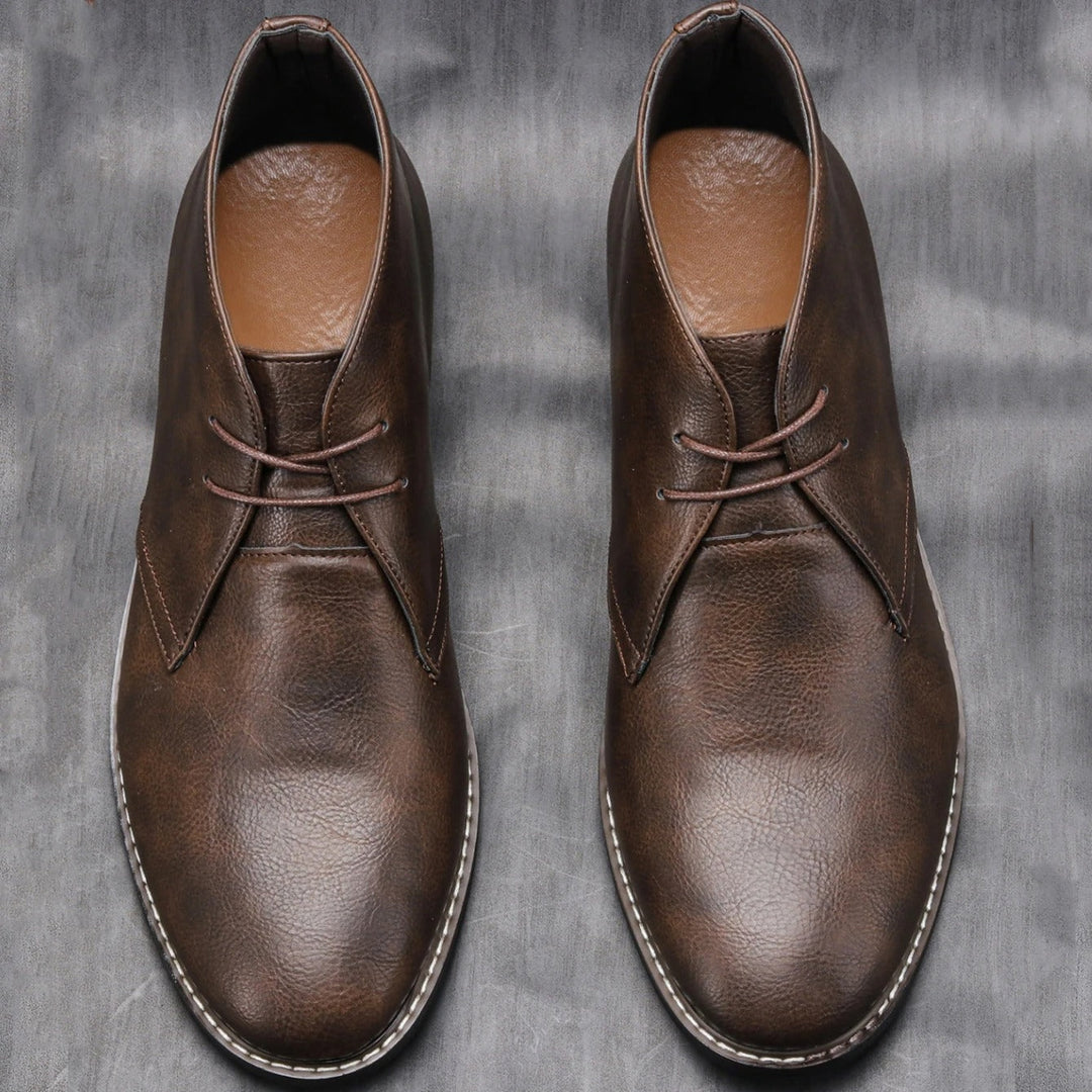 Helvaro | Herren Lederstiefel im urbanen Stil