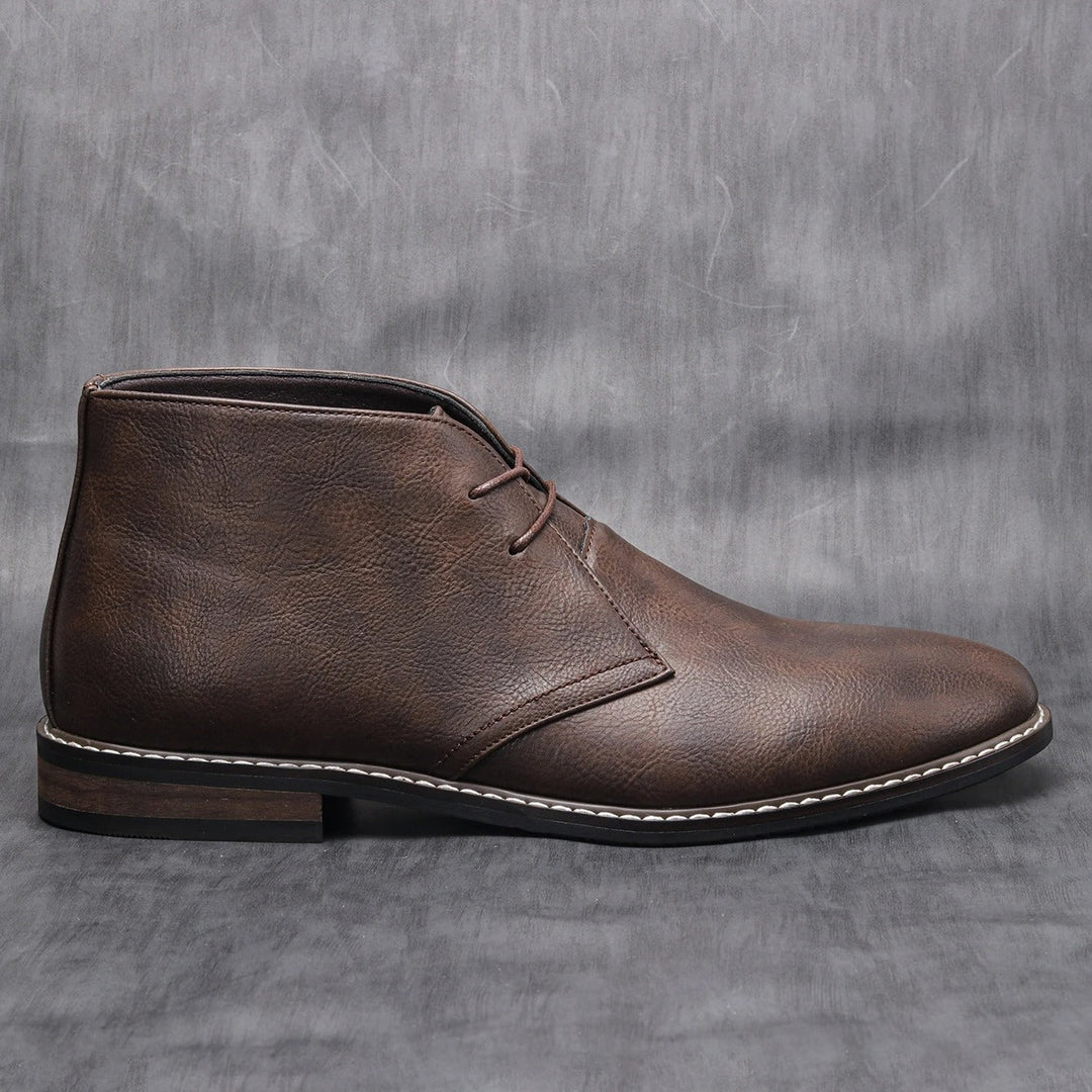Helvaro | Herren Lederstiefel im urbanen Stil