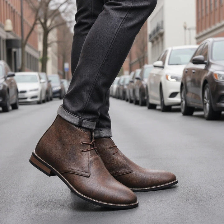 Helvaro | Herren Lederstiefel im urbanen Stil