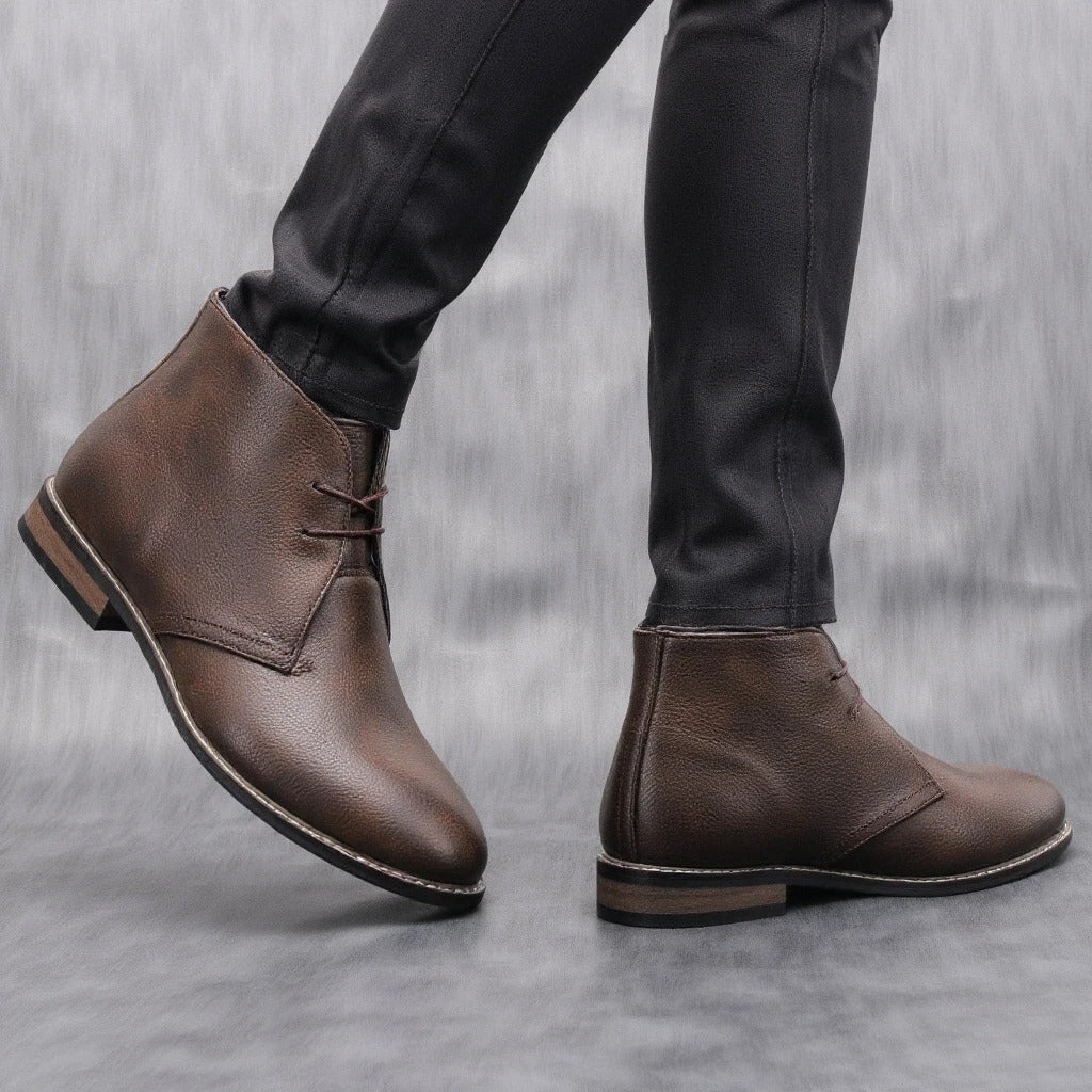 Helvaro | Herren Lederstiefel im urbanen Stil