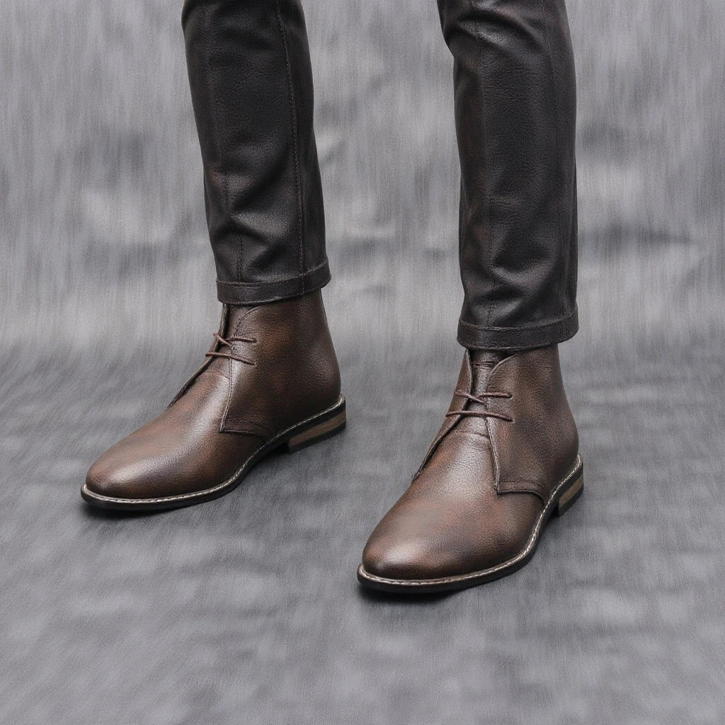 Helvaro | Herren Lederstiefel im urbanen Stil