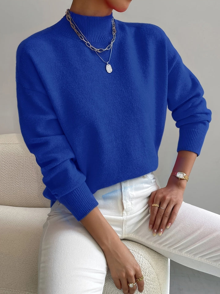 Marietta | Klassischer Rollkragenpullover
