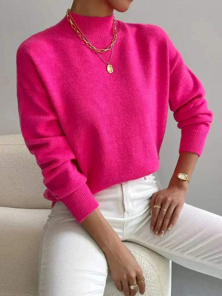 Marietta | Klassischer Rollkragenpullover