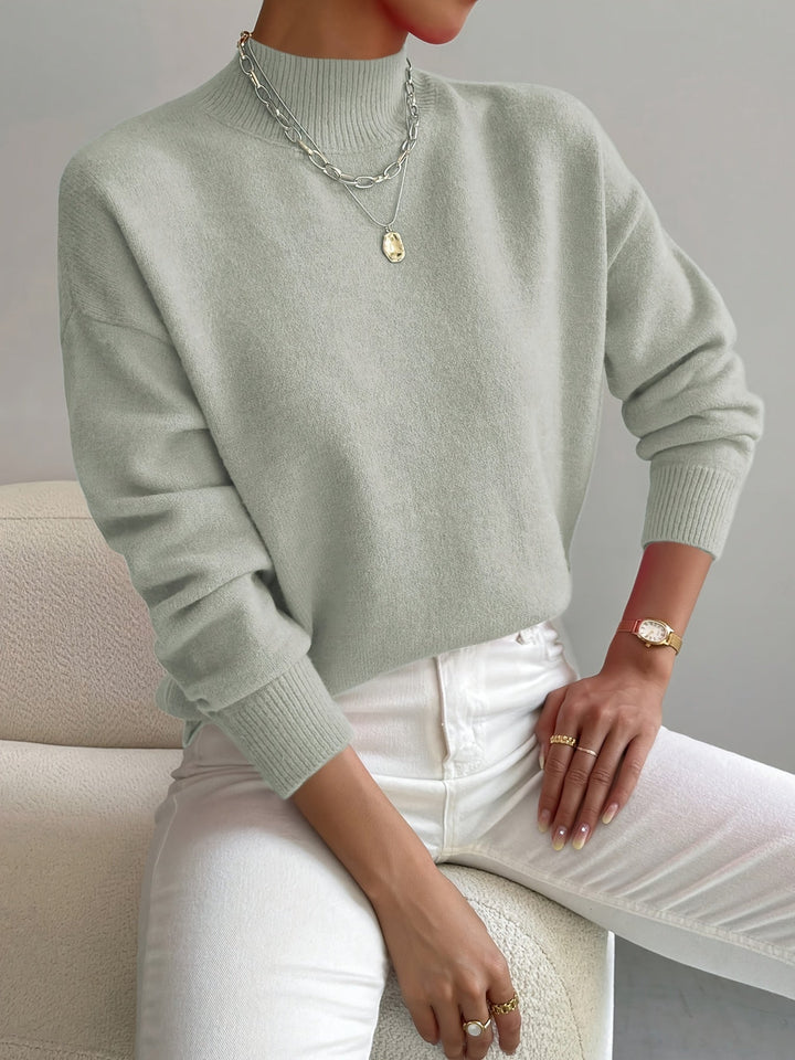 Marietta | Klassischer Rollkragenpullover