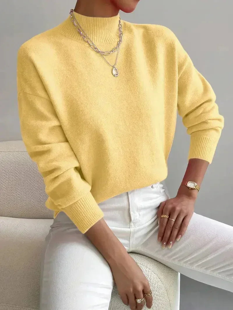 Marietta | Klassischer Rollkragenpullover