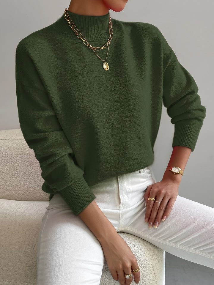 Marietta | Klassischer Rollkragenpullover
