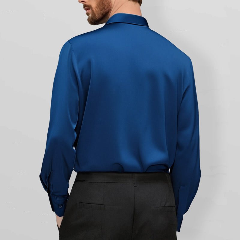 Mason | Faltenfreie Stretch-Hemd für Männer