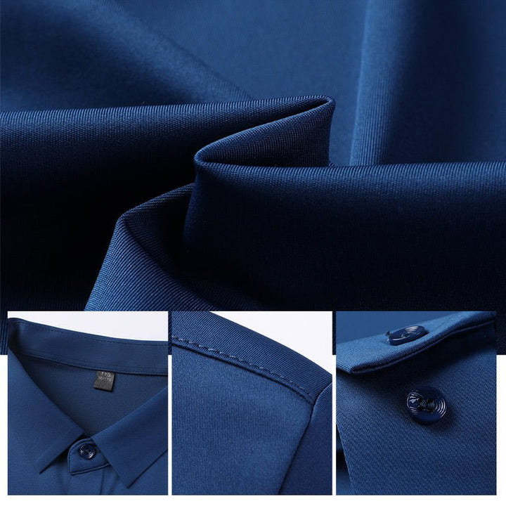 Mason | Faltenfreie Stretch-Hemd für Männer