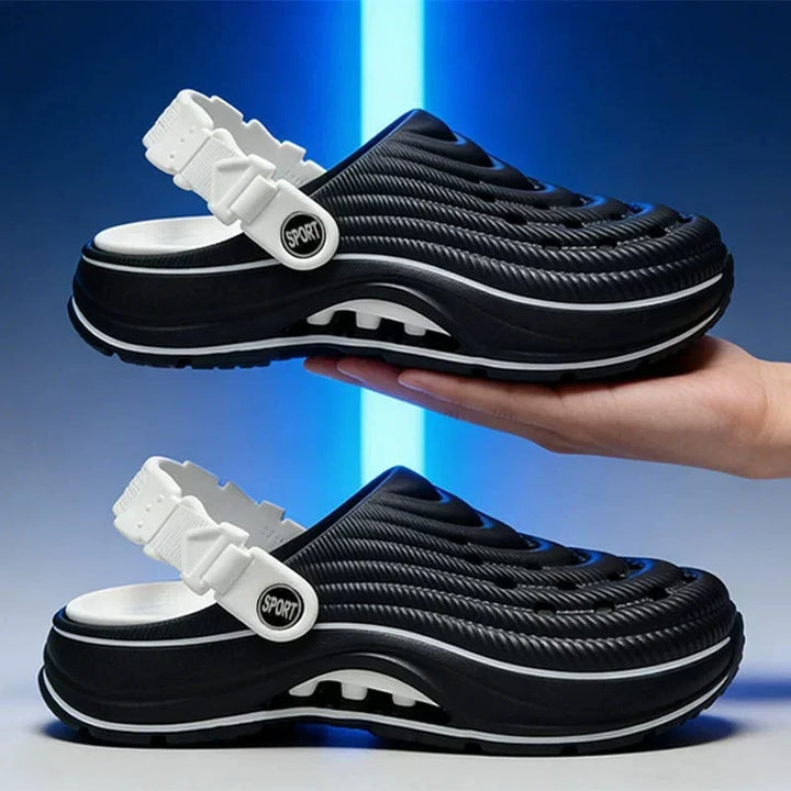 Hollister | Leichte Sommer-Schuhe mit dicker Sohle