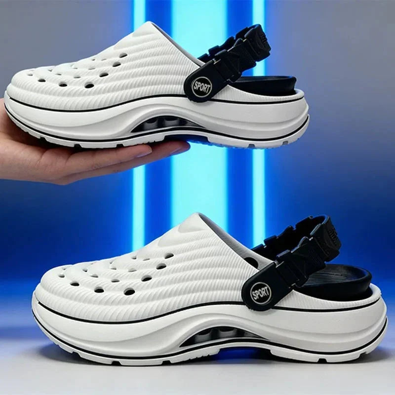Hollister | Leichte Sommer-Schuhe mit dicker Sohle