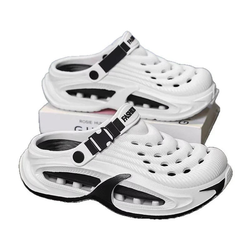 Hollister | Leichte Sommer-Schuhe mit dicker Sohle