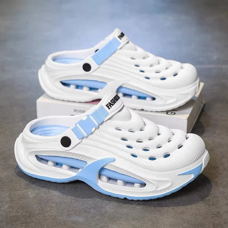 Hollister | Leichte Sommer-Schuhe mit dicker Sohle