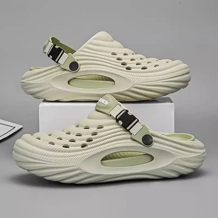 Hollister | Leichte Sommer-Schuhe mit dicker Sohle