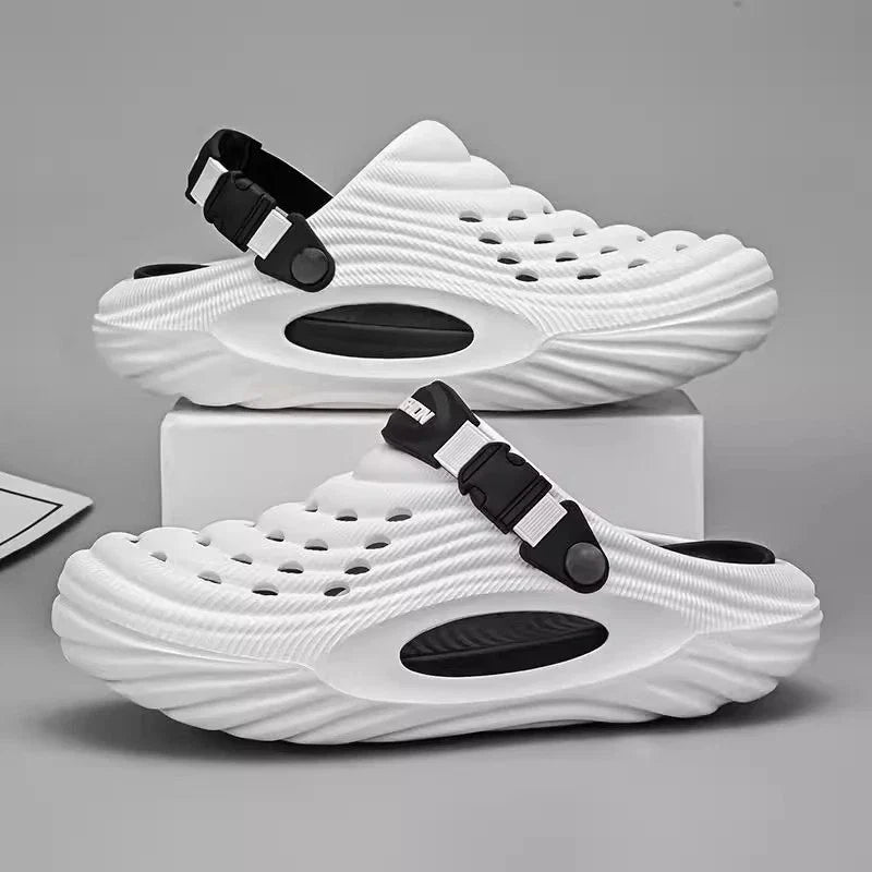 Hollister | Leichte Sommer-Schuhe mit dicker Sohle
