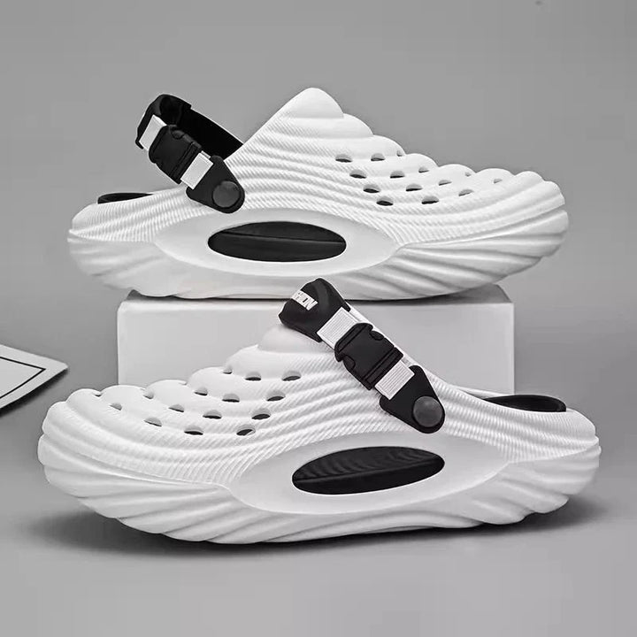 Hollister | Leichte Sommer-Schuhe mit dicker Sohle