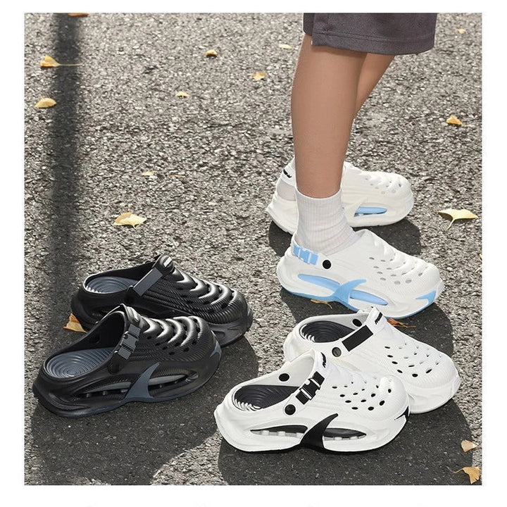 Hollister | Leichte Sommer-Schuhe mit dicker Sohle