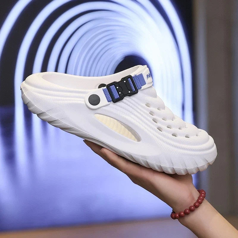 Hollister | Leichte Sommer-Schuhe mit dicker Sohle