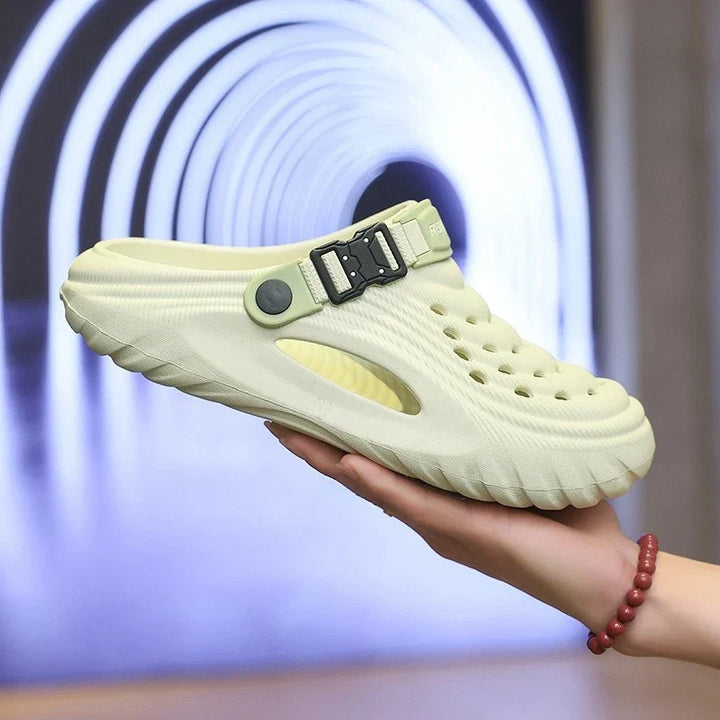 Hollister | Leichte Sommer-Schuhe mit dicker Sohle