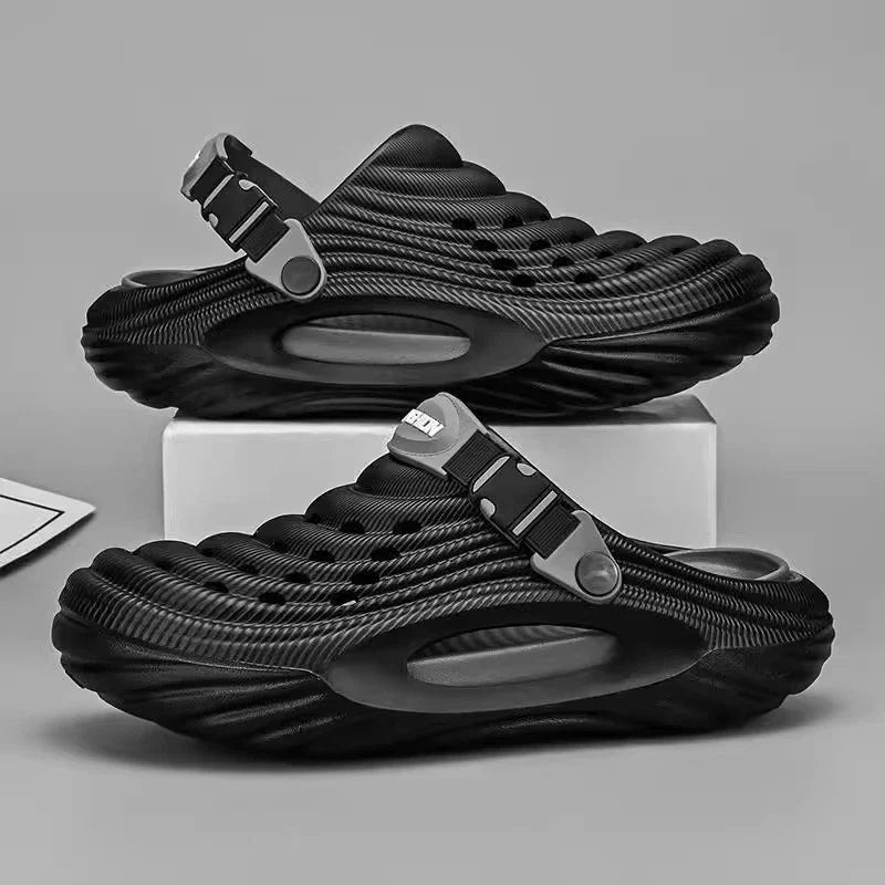 Hollister | Leichte Sommer-Schuhe mit dicker Sohle