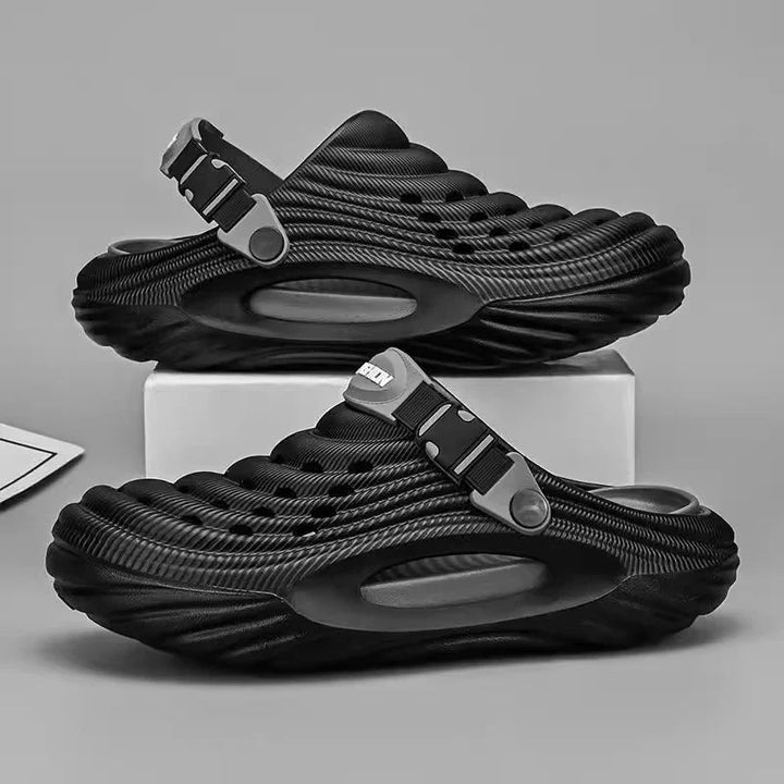 Hollister | Leichte Sommer-Schuhe mit dicker Sohle