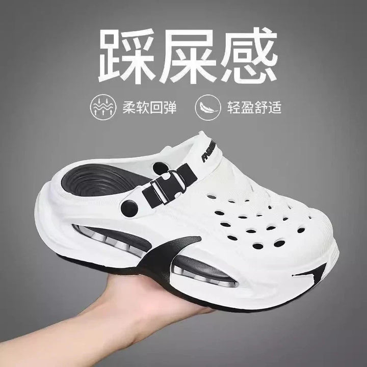 Hollister | Leichte Sommer-Schuhe mit dicker Sohle