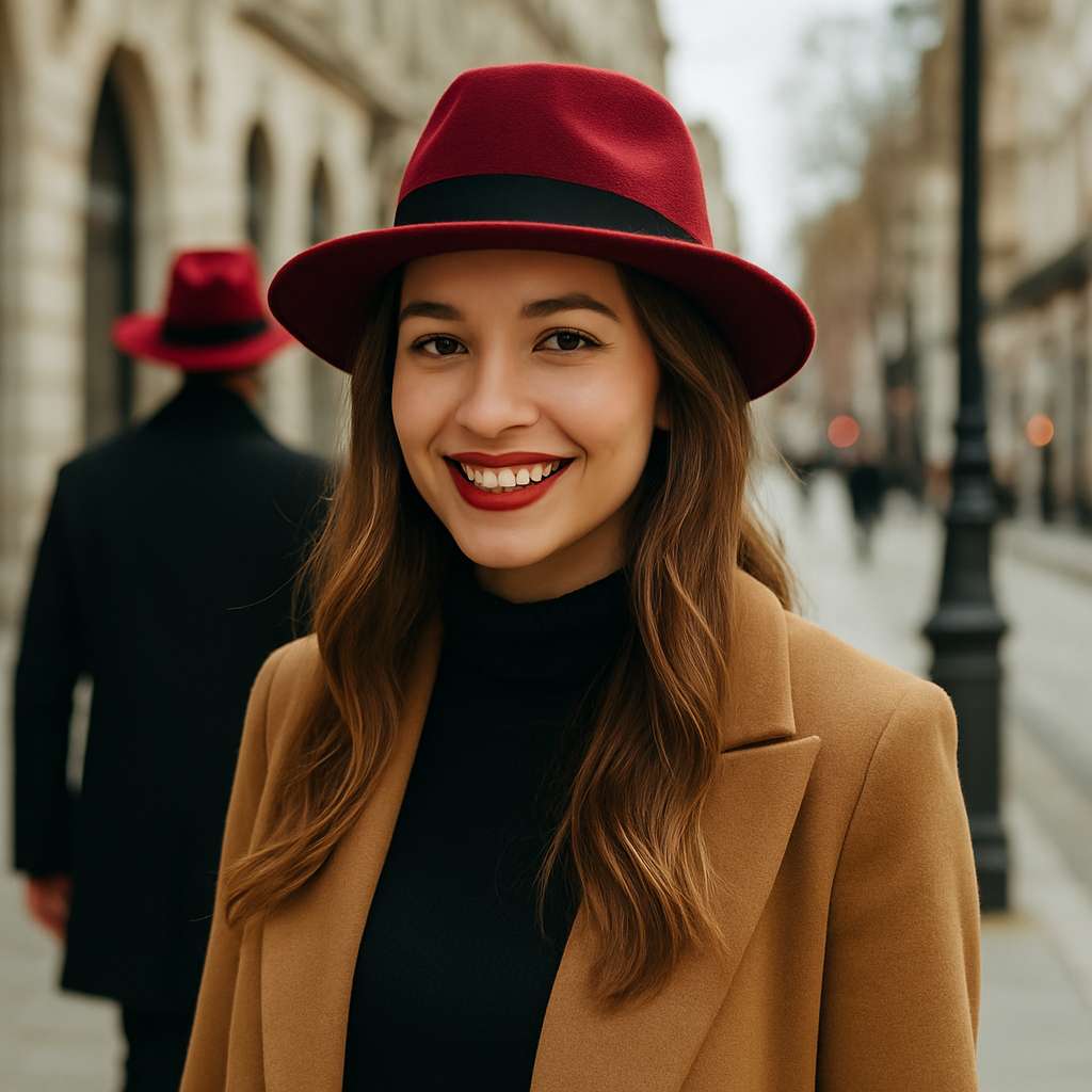 Regina | Lässiger Fedora-Hut