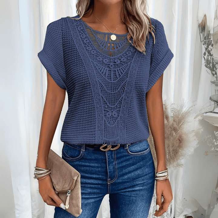 Ivory | Chic Spitzenoberteil