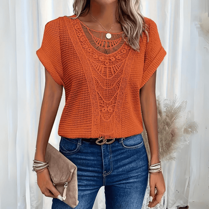 Ivory | Chic Spitzenoberteil