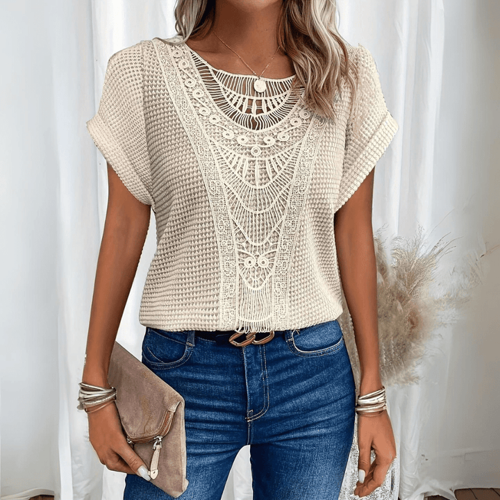 Ivory | Chic Spitzenoberteil