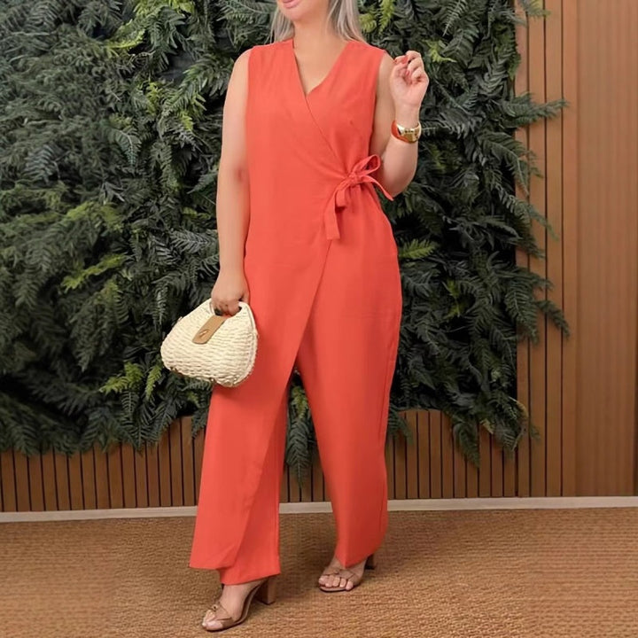Dahlia | Casual Chic Verstellbarer Taillengürtel-Overall