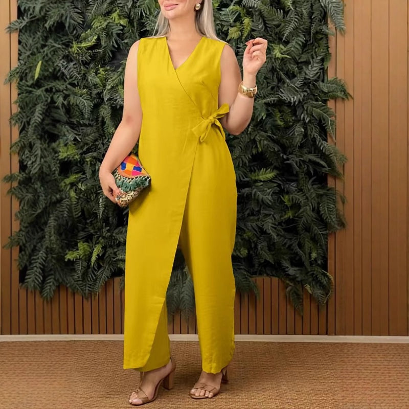 Dahlia | Casual Chic Verstellbarer Taillengürtel-Overall