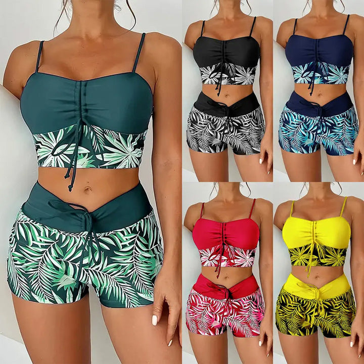 Reese | Zweiteiliger Badeanzug für Damen mit Muster