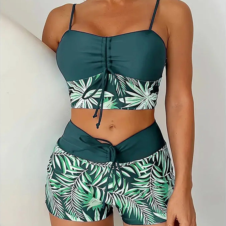 Reese | Zweiteiliger Badeanzug für Damen mit Muster