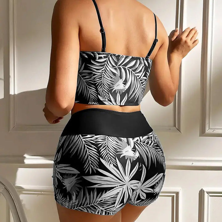 Reese | Zweiteiliger Badeanzug für Damen mit Muster