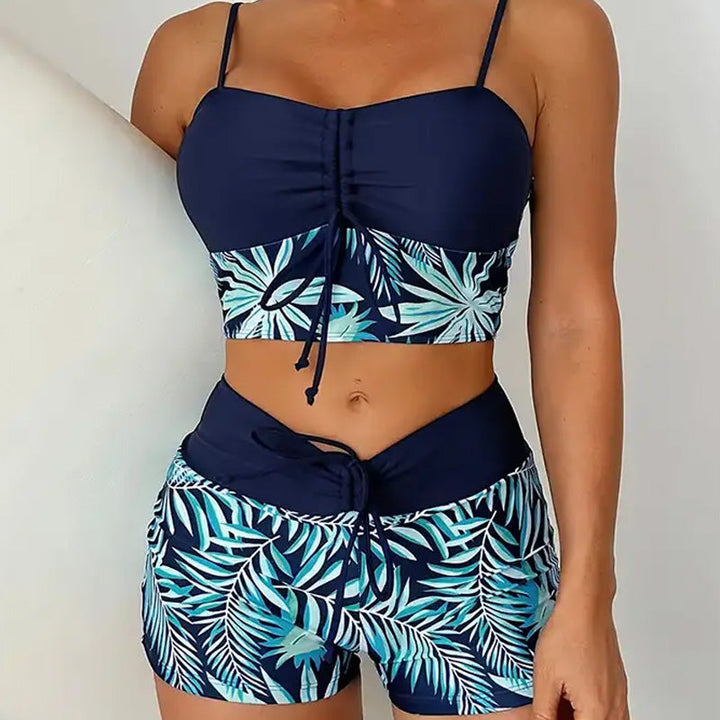 Reese | Zweiteiliger Badeanzug für Damen mit Muster