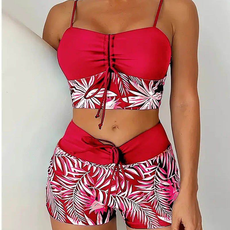 Reese | Zweiteiliger Badeanzug für Damen mit Muster