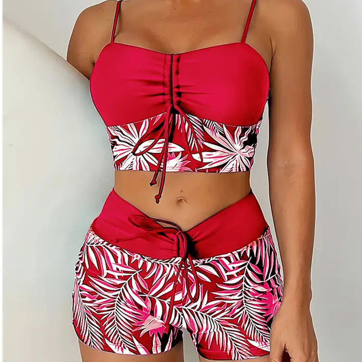 Reese | Zweiteiliger Badeanzug für Damen mit Muster