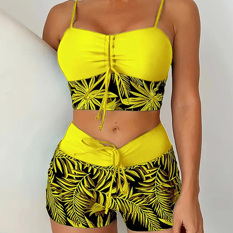 Reese | Zweiteiliger Badeanzug für Damen mit Muster