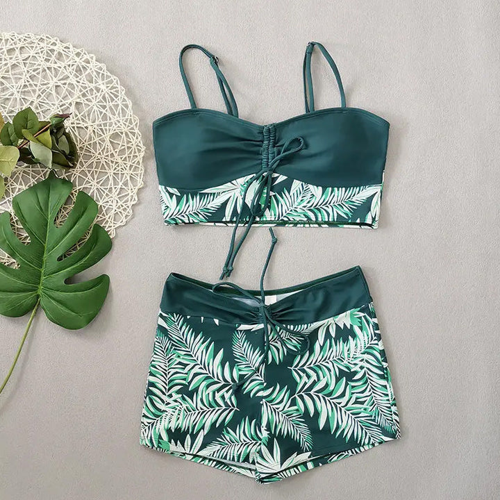 Reese | Zweiteiliger Badeanzug für Damen mit Muster