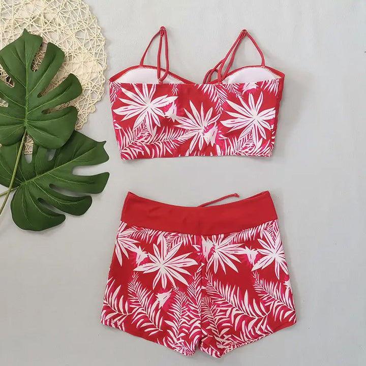 Reese | Zweiteiliger Badeanzug für Damen mit Muster