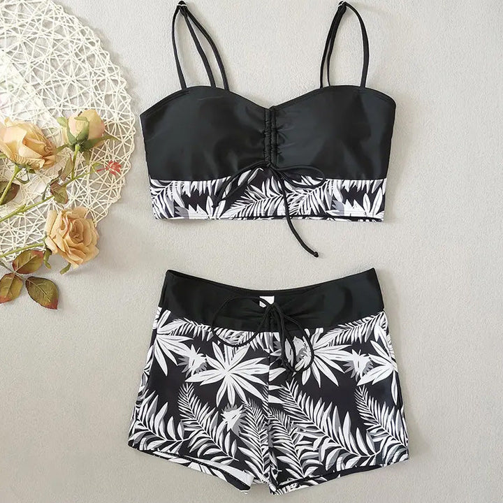 Reese | Zweiteiliger Badeanzug für Damen mit Muster