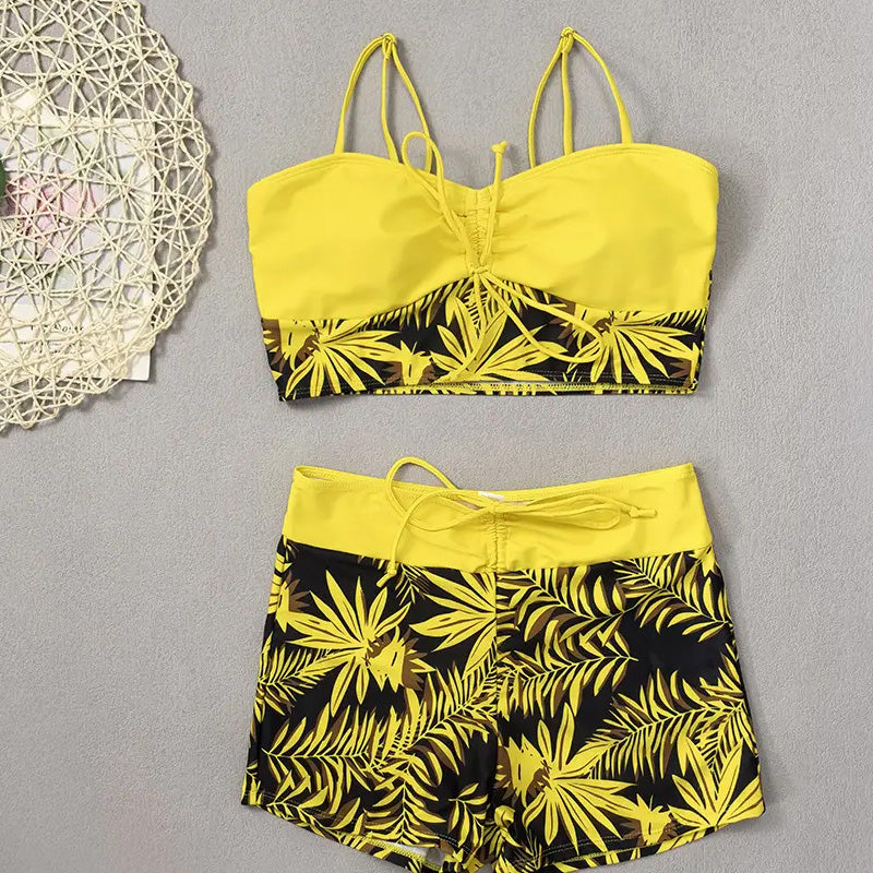 Reese | Zweiteiliger Badeanzug für Damen mit Muster